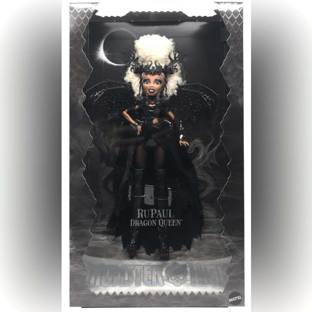 Monster High x RuPaul: Dragon Queen Adult Collector Doll